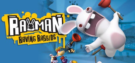 Ubisoft Rayman Raving Rabbids Game