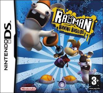 Ubisoft Rayman Raving Rabbids Game