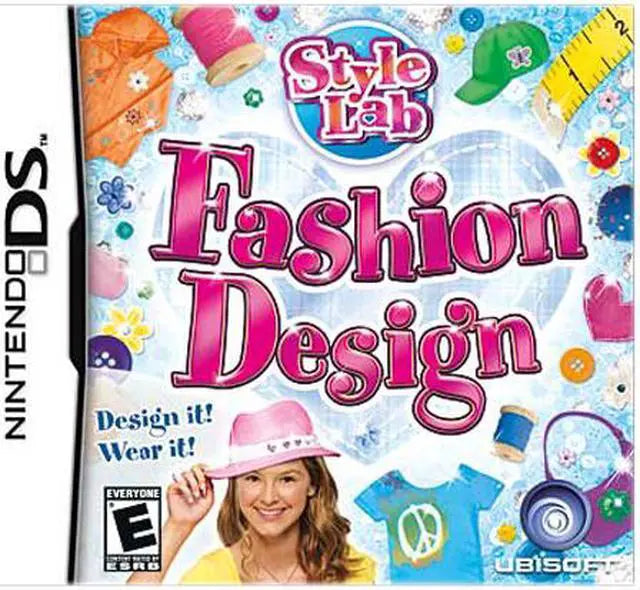 Style Lab: Fashion Design Game