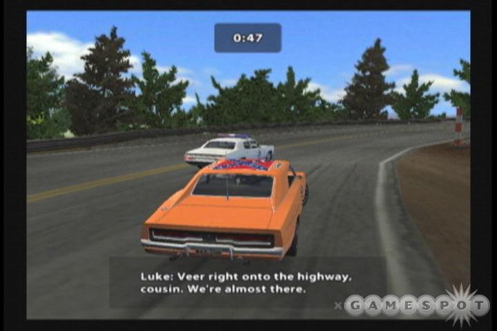 Ubisoft The Dukes of Hazzard: Return of the General Lee - Playstation 2