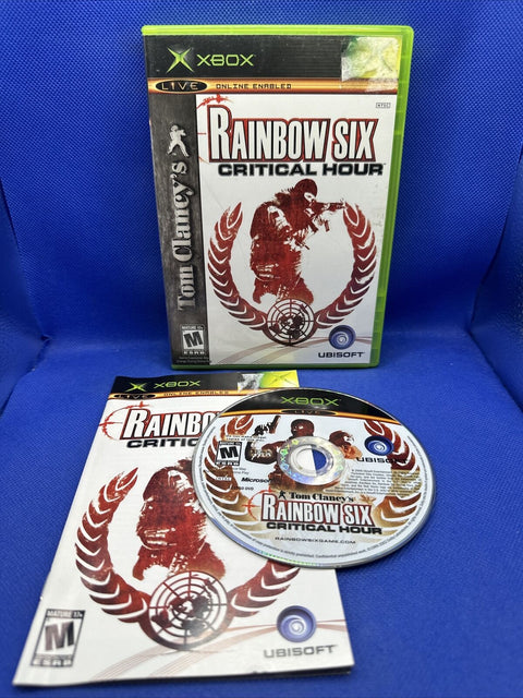 Ubisoft Tom Clancy's Rainbow Six Critical Hour - Xbox