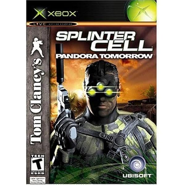 Ubisoft Tom Clancy's Splinter Cell for Xbox