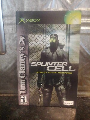 Ubisoft Tom Clancy's Splinter Cell for Xbox