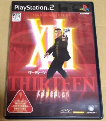 XIII for Playstation 2