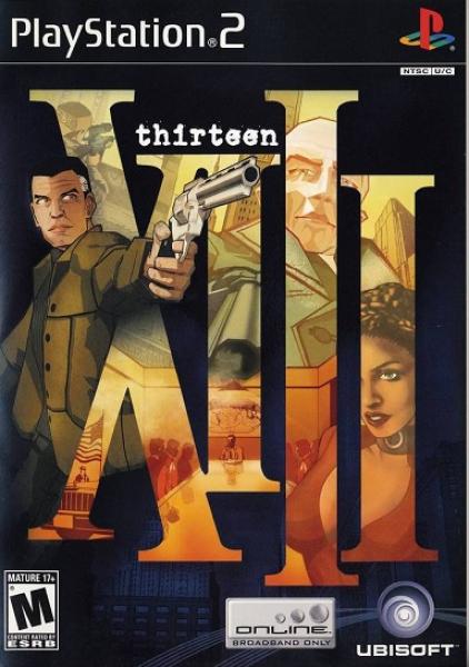 XIII for Playstation 2