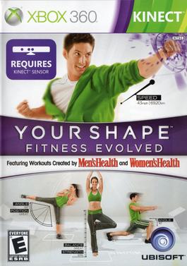 Ubisoft Your Shape Fitness Game for Wii