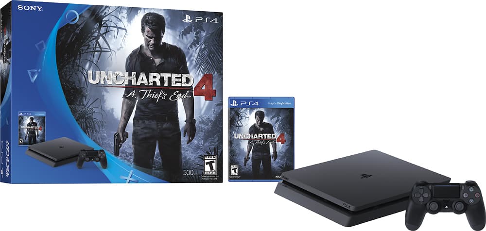 Uncharted 4: A Thief's End - PlayStation 4