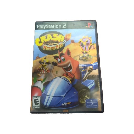 Crash Nitro Kart - PlayStation 2