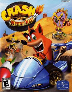 Crash Nitro Kart - PlayStation 2