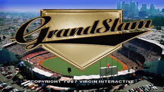 Grand Slam '97 - PlayStation