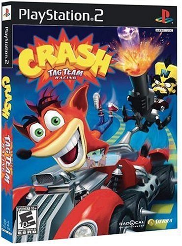 Crash: Tag Team Racing - xbox