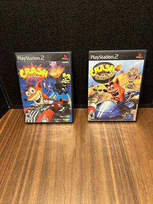 Crash: Tag Team Racing - xbox
