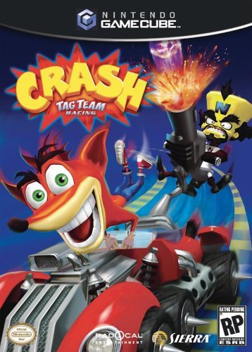 Crash: Tag Team Racing - xbox