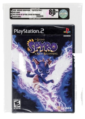 The Legend of Spyro A New Beginning - PS2