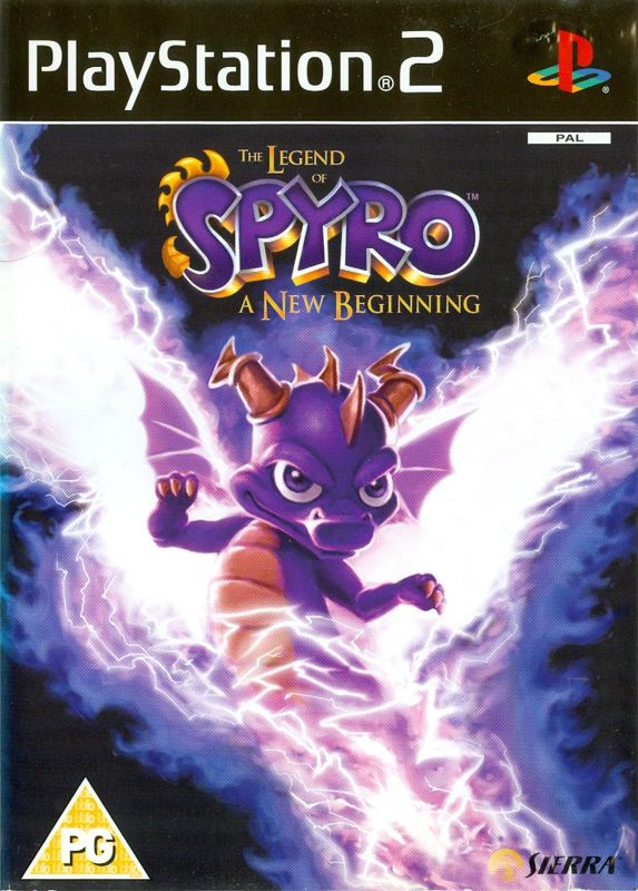 The Legend of Spyro A New Beginning - PS2