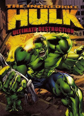 The Incredible Hulk: Ultimate Destruction PlayStation 2