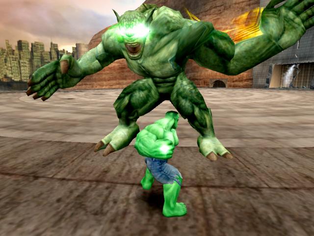 The Incredible Hulk: Ultimate Destruction PlayStation 2