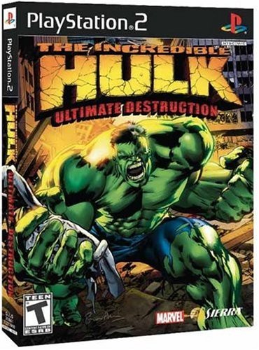 The Incredible Hulk: Ultimate Destruction PlayStation 2