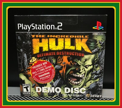 The Incredible Hulk: Ultimate Destruction PlayStation 2