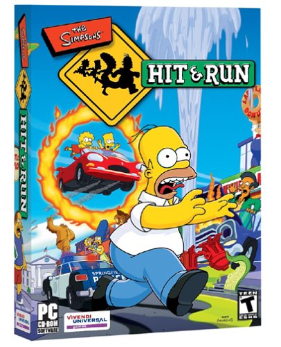 The Simpsons Hit & Run PlayStation 2