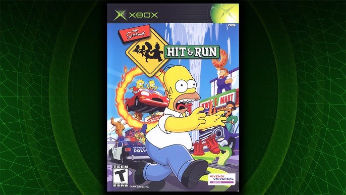The Simpsons Hit & Run PlayStation 2