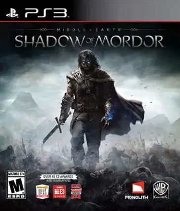 Middle Earth Shadow of Mordor PlayStation 3