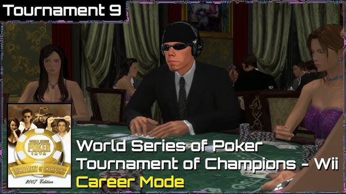 WSOP: Tournament Champions for Wii