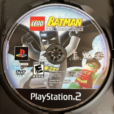 LEGO Batman The Video game - Playstation 2