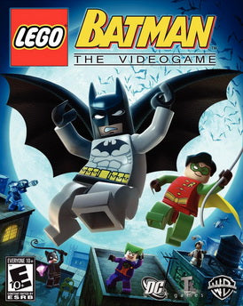 LEGO Batman The Video game - Playstation 2