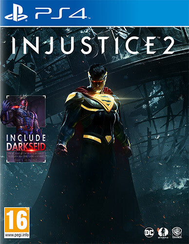 Warner Bros Injustice 2 for PS4