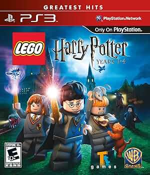 Lego Harry Potter Years 1-4
