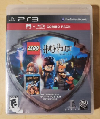 Lego Harry Potter Years 1-4