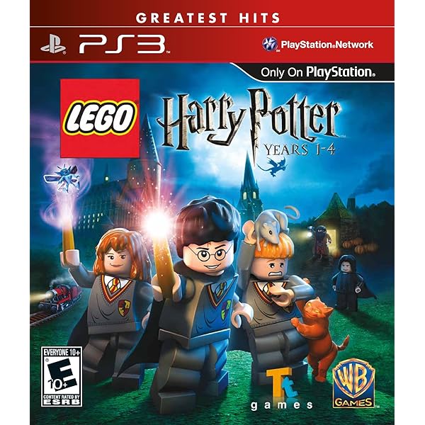 Lego Harry Potter Years 1-4