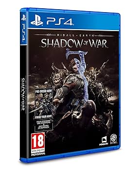 Middle Earth Shadow of War PlayStation 4