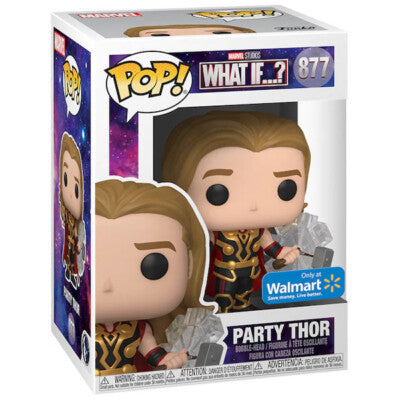 What If Party Thor US Exclusive Pop! Vinyl