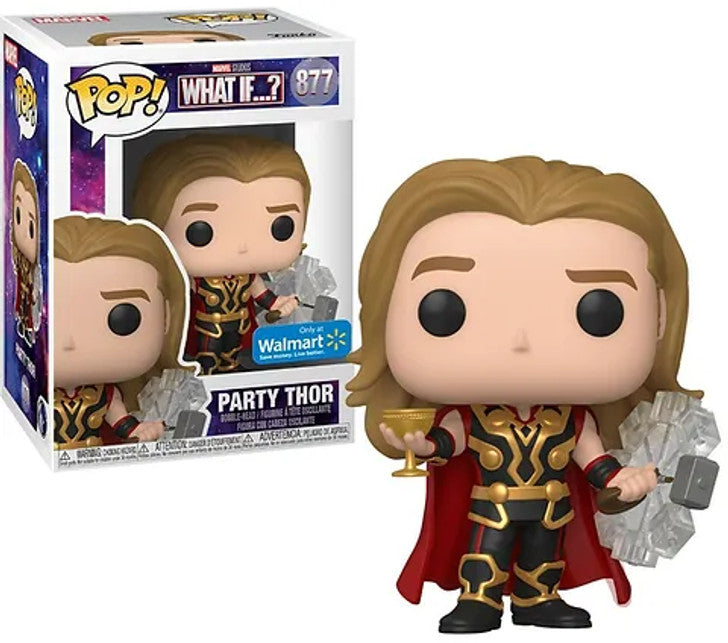 What If Party Thor US Exclusive Pop! Vinyl