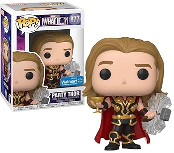 What If Party Thor US Exclusive Pop! Vinyl