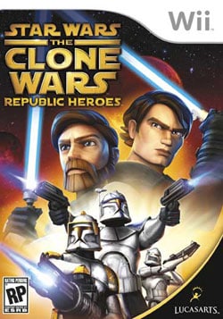 Star Wars: Wars Republic Heroes - Wii