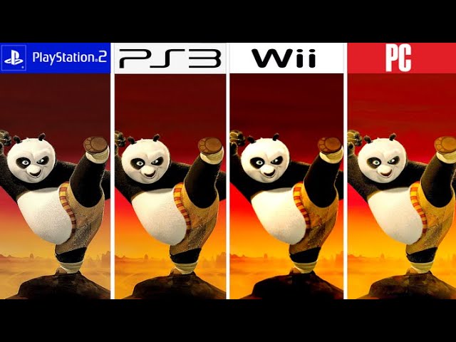 Kung Fu Panda - PlayStation 2