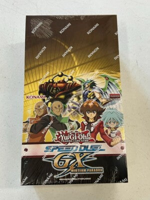 YU-GI-OH! Speed Duel GX MIDTERM Paradox