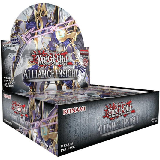 Yu-Gi-Oh! Alliance Insight Trading Card Game