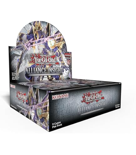 Yu-Gi-Oh! Alliance Insight Trading Card Game
