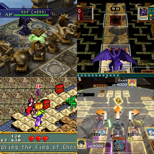 Yu-Gi-Oh! Capsule Monster Coliseum - PlayStation 2