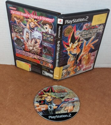 Yu-Gi-Oh! Capsule Monster Coliseum - PlayStation 2