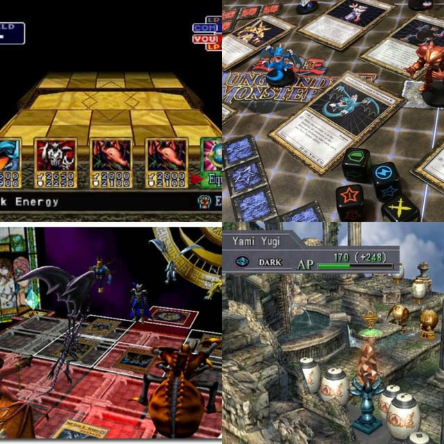 Yu-Gi-Oh! Capsule Monster Coliseum - PlayStation 2