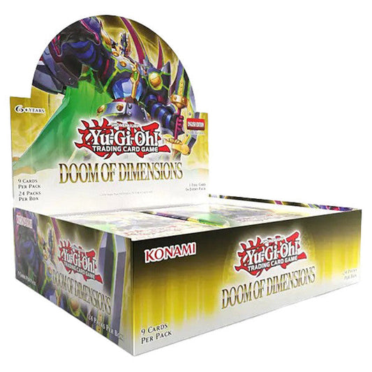 Yu-Gi-Oh! Doom of Dimensions Booster Box