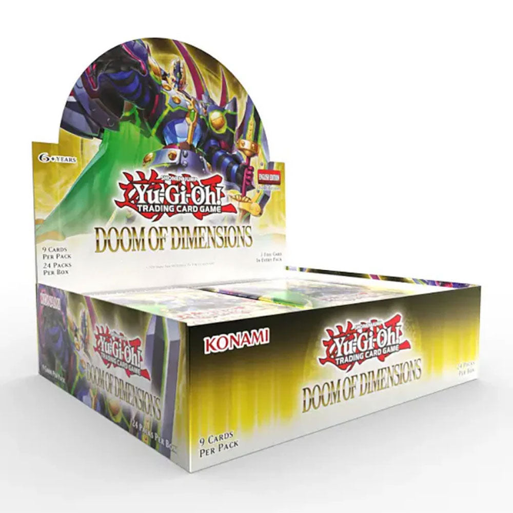 Yu-Gi-Oh! Doom of Dimensions Booster Box