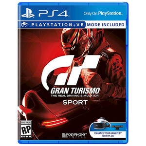 Gran Turismo Sport for PlayStation 4
