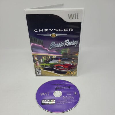 Chrysler Classic Racing for Nintendo Wii