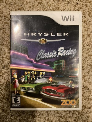 Chrysler Classic Racing for Nintendo Wii
